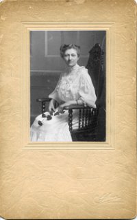 Edyth Blum, daughter of Fred Blum.